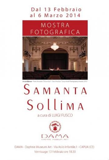 “Vita sulle punte”, personale di Samanta Sollima