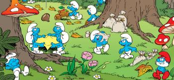 A spasso nel Bosco con i  personaggi dei Cartoon