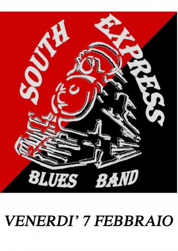 La South Express Blues Band     "Brazen Head in Blues 5 Edizione"