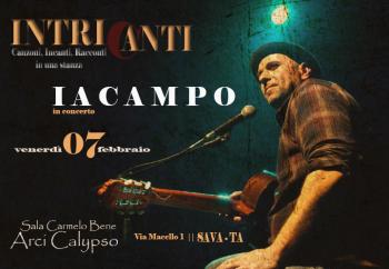Intricanti: Marco Iacampo in concerto