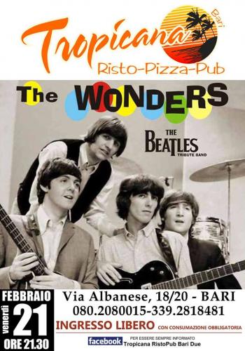 The Wonders - Tributo ai Beatles