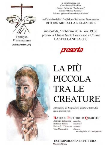 La Più Piccola  Tra le Creature