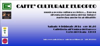 Caffe' Culturale Europeo