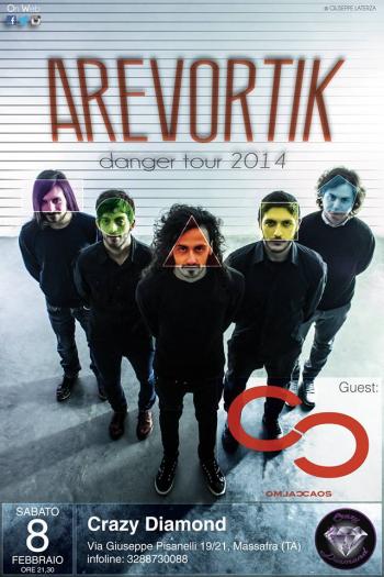 Arevortik+caos Calmo live