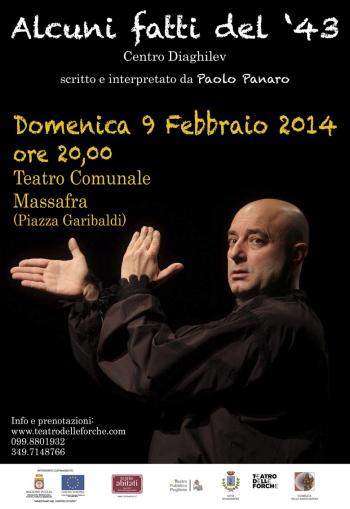 "Alcuni fatti del '43" - spettacolo teatrale