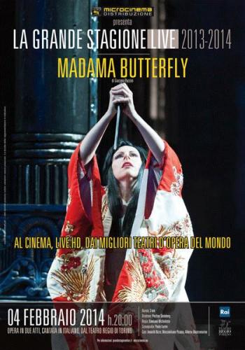 Dal Teatro Regio di Torino: Madama Butterfly
