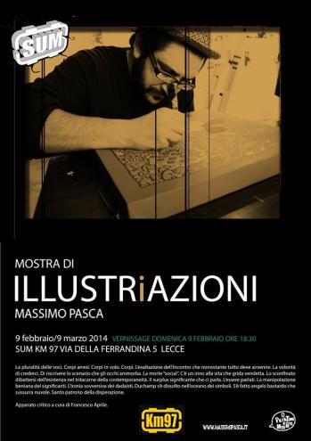 ILLUSTRiAZIONI. Mostra personale di Massimo Pasca