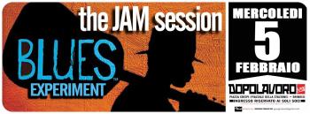 The JAM session - BLUES EXPERIMENT