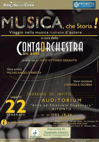 Musica, che storia! Viaggio nella musica italiana d'autore