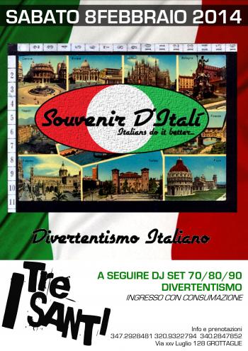 Souvenir d'Italì - Musica Italiana in chiave dance tutta da ballare