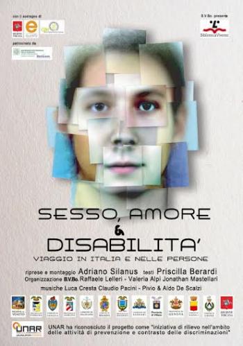 “Cinema oltre le barriere” presenta "Sesso, amore e disabilità" di Adriano Silanus