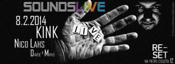 Kink al Reset nel party Soundlive