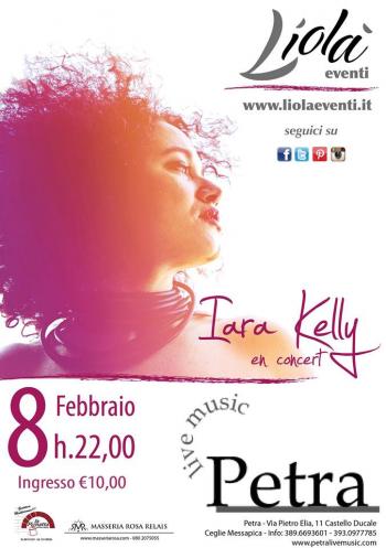Iara Kelly al Petra di Ceglie Messapica