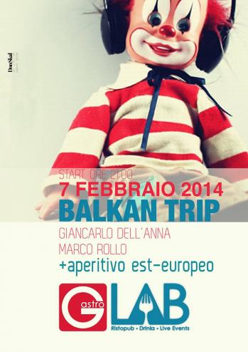 Balkan Trip & Aperitivo Est-Europeo