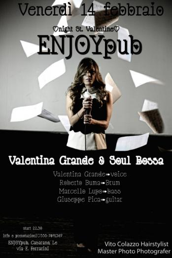 Valentina Grande & Soul Bossa@ENJOY Pub