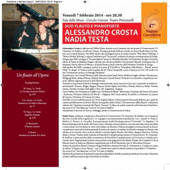 Concerto  Evento 47° Stagione Concertistica Storico Ente Morale  il Coretto  Bari