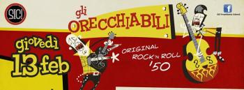 Orecchiabili (rock'n'roll & rockabilly anni 50) in concerto a Gioia del Colle!