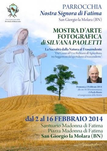Mostra fotografica di Silvana Paoletti: “La Sacralità dalla Natura al Trascendente”