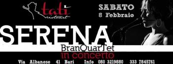 Serena Brancale in Quartetto