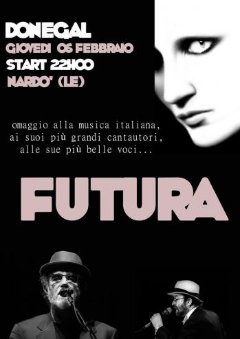 I Futura live al Donegal di Nardò