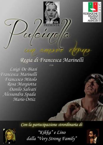 "Pulcinella, un amore eterno", commedia di Luigi De Biasi