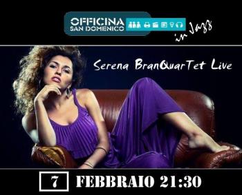 Serena BranQuarTet Live ad Andria Officina San Domenico
