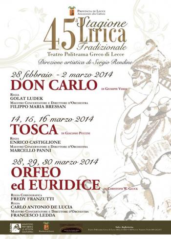 Orfeo ed Euridice di c. w Gluck