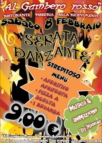 Serata Danzante