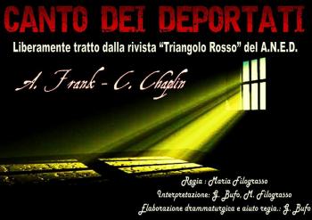 Canto dei Deportati- Spettacolo Teatrale- ex Caserma Liberata