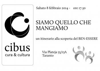 Seminario Cibus e Cultura: Siamo quello che mangiamo