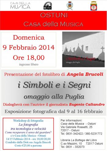 Presentazione del fotolibro "i Simboli e i Segni - omaggio alla Puglia"