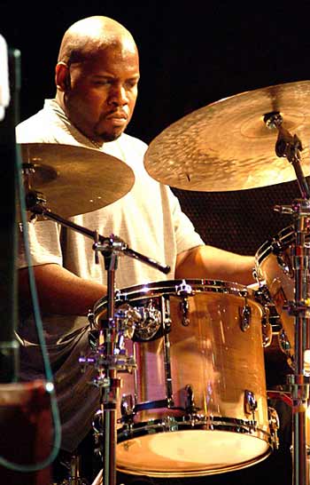 Gene Jackson , The Drummerjazz in The World