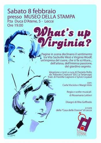 “What’s up Virginia?”