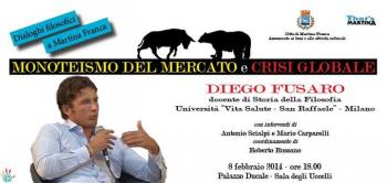 “Dialoghi Filosofici… a Martina Franca”: incontro con Diego Fusaro