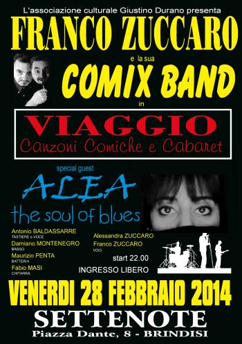 Franco Zuccaro&Comix Band: Canzoni Comiche e Cabaret