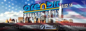 Are n Bit Private Party live @ Dimora Damabiah
