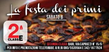 La festa dei primi