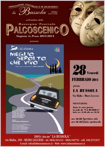 Meglio sepolto che Vivo