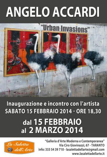 Angelo Accardi Urban Invasions