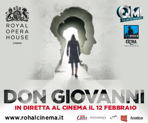 in diretta dalla RoyalOperaHouse il Don Giovanni di Mozart