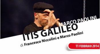 Al Verdi Marco Paolini racconta il “suo” Galileo