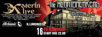 The Heartbreakers (Led Zeppelin Tribute) live al Katerin Pub