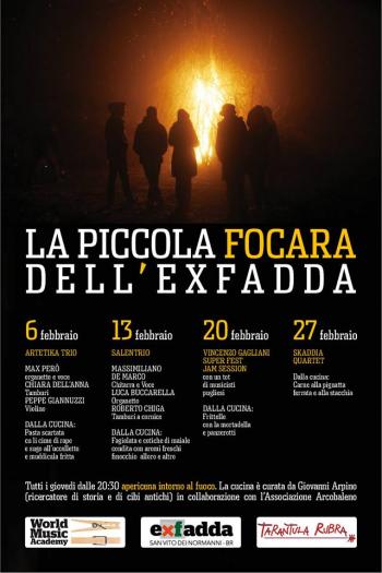 La piccola Fòcara dell'ExFadda- Apericene Popolari