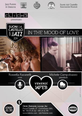 In the Mood of Love - Suoni dal Castello in Jazz - Rossella Racanelli & Michele Campobasso