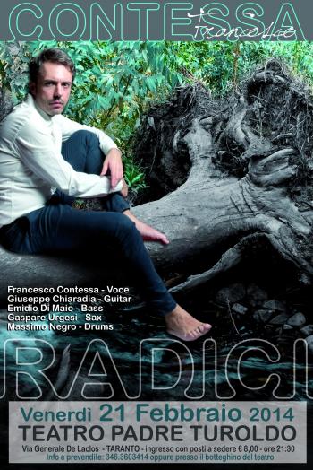 Francesco Contessa Concept-Radici-
