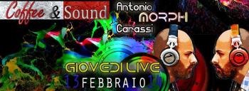 Dj Set Antonio Morph Carassi