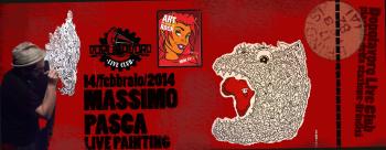 Massimo Pasca Live-painting