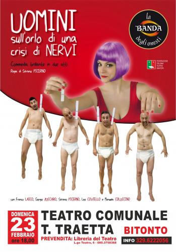 Uomini sull'orlo di una crisi di nervi