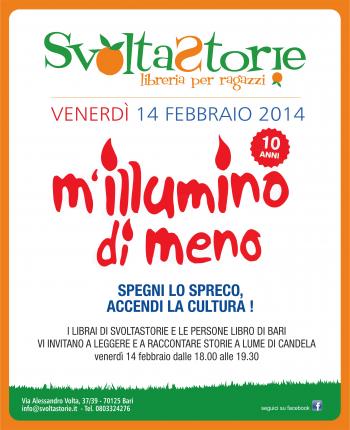 M'illumino di Meno Festa del Risparmio Energetico