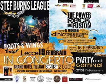 The Power of Rock and Fusion con Stef Burns